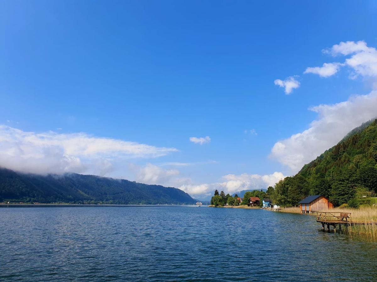 Kozma Apartments Peterlewand Gerlitzen Ossiachersee بودينسدورف المظهر الخارجي الصورة