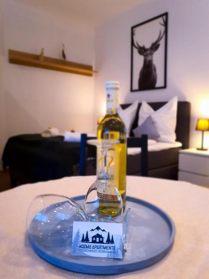 Kozma Apartments Peterlewand Gerlitzen Ossiachersee بودينسدورف المظهر الخارجي الصورة